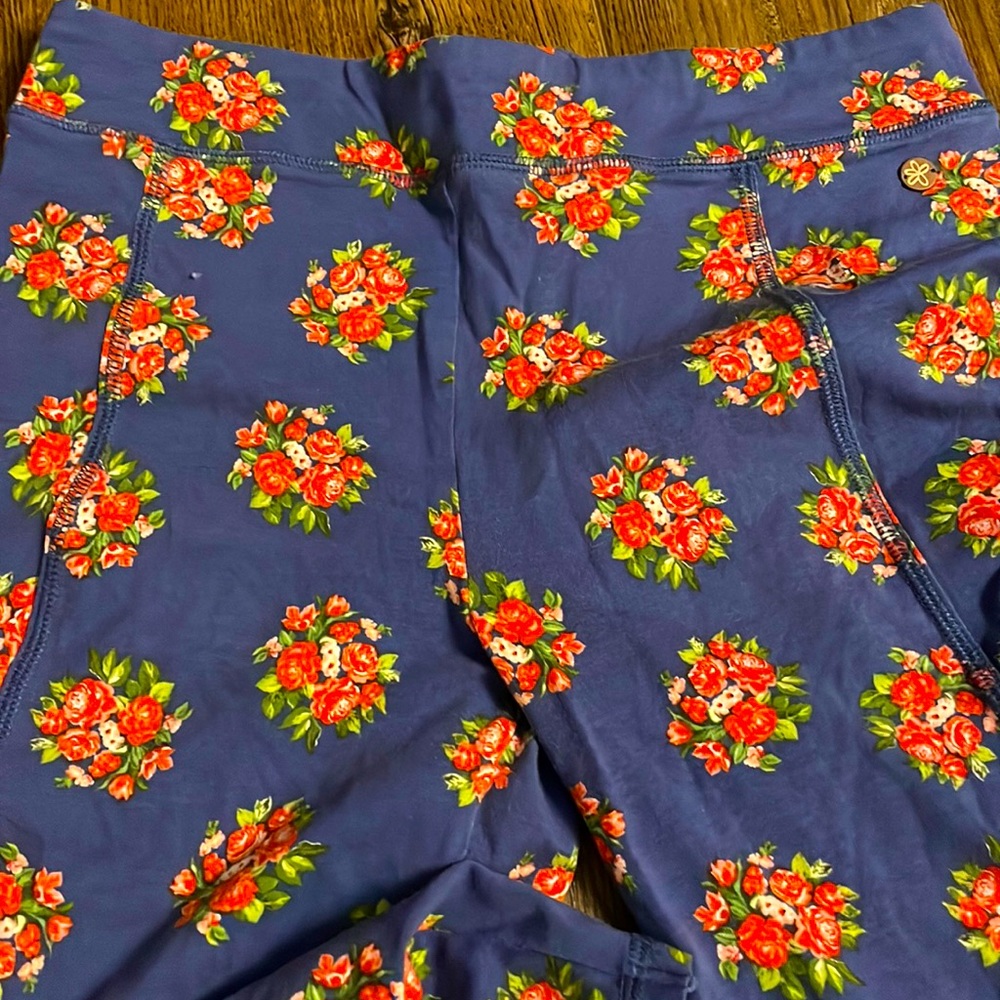 435 by Matilda Jane cropped flower pants
